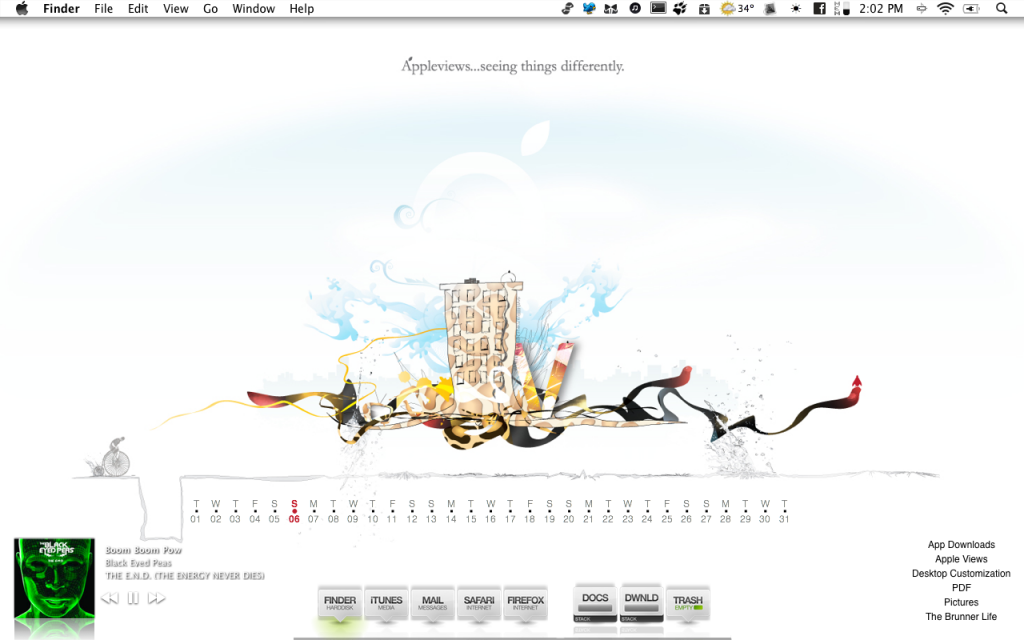 Thinking Differently Desktop